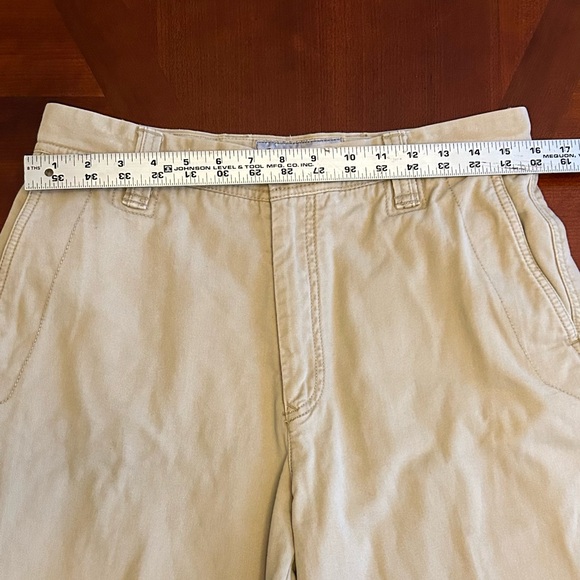 Vintage IZod American Chino Flat Front Khaki - Picture 10 of 15